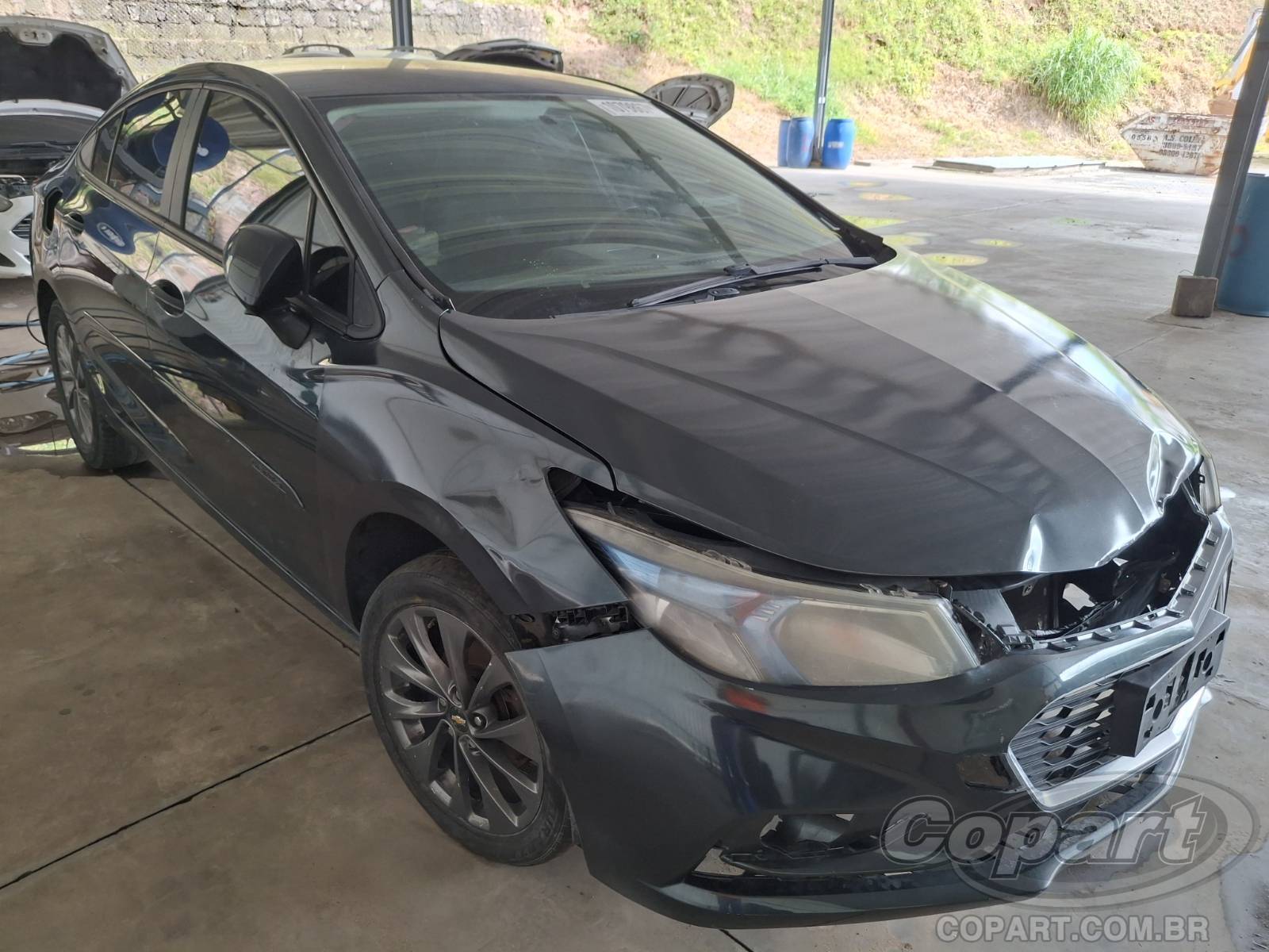 Veículo GM - Chevrolet Chevrolet CHEVROLET CRUZE 2018 1.4 Turbo 2018 em leilão