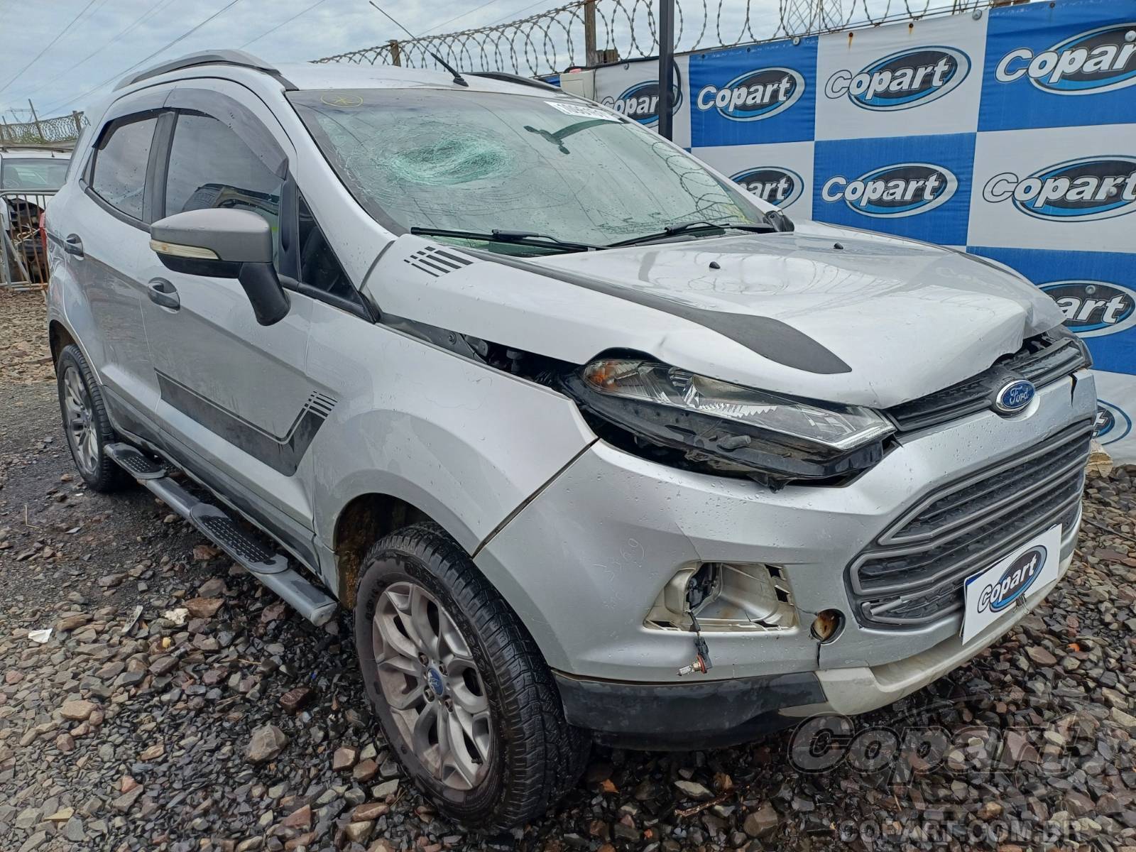 Veículo Ford Ecosport FORD ECOSPORT 2.0 16V FreeStyle PowerShift 2015 em leilão