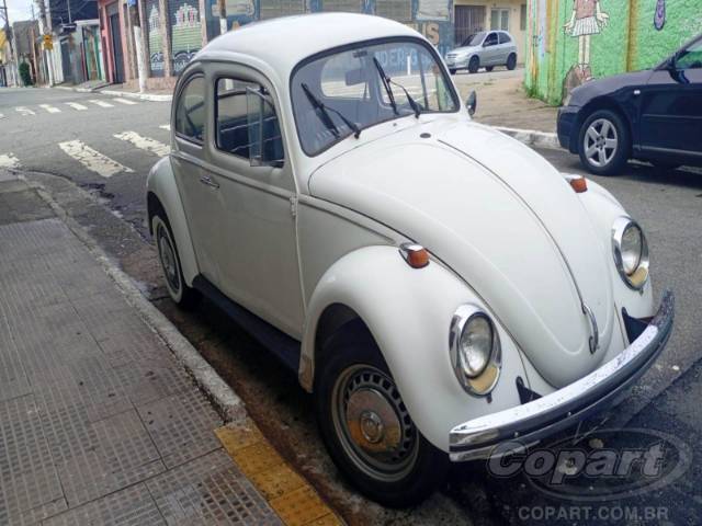 1971 VOLKSWAGEN FUSCA 1500 