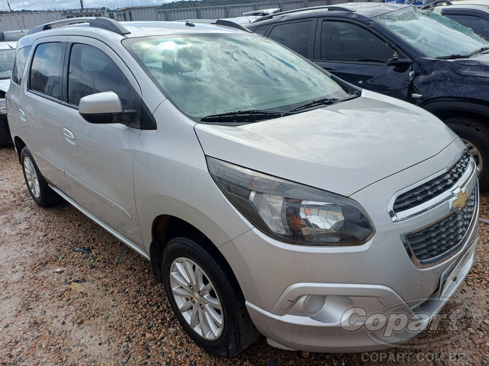 Veículo GM - Chevrolet Spin Chevrolet Spin LT AT6 1.8 Econo.Flex 2016 Pequena Monta 2016 em leilão