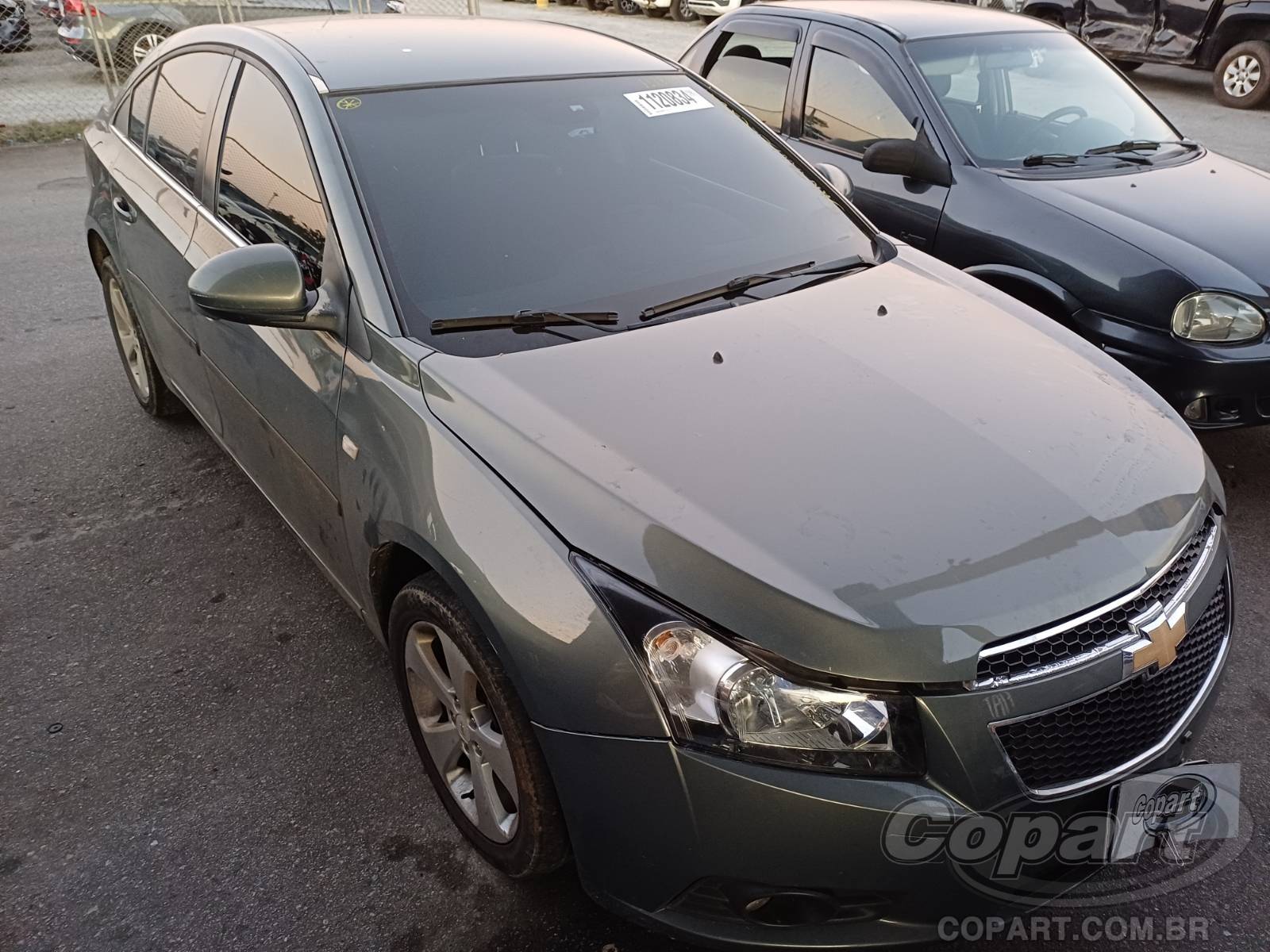 Veículo GM - Chevrolet Chevrolet Chevrolet Cruze LT 1.8 16V Ecotec6 2012 2012 em leilão