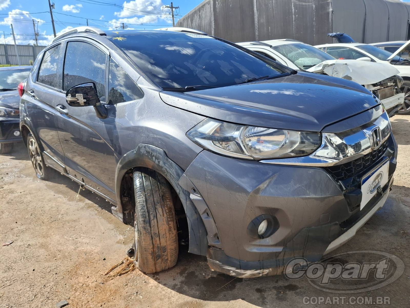 Veículo Honda Honda Honda WR-V 2020 2020 em leilão
