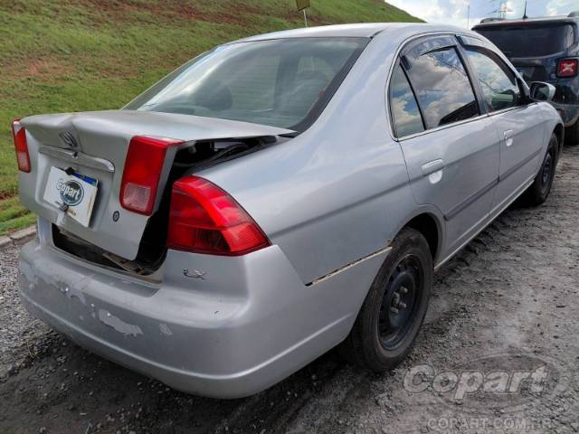 2002 HONDA CIVIC 