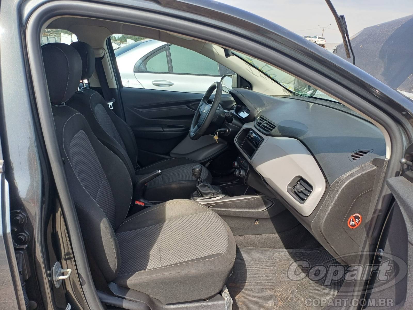 2019 CHEVROLET ONIX — leilão em Curitiba/PR (foto 5)