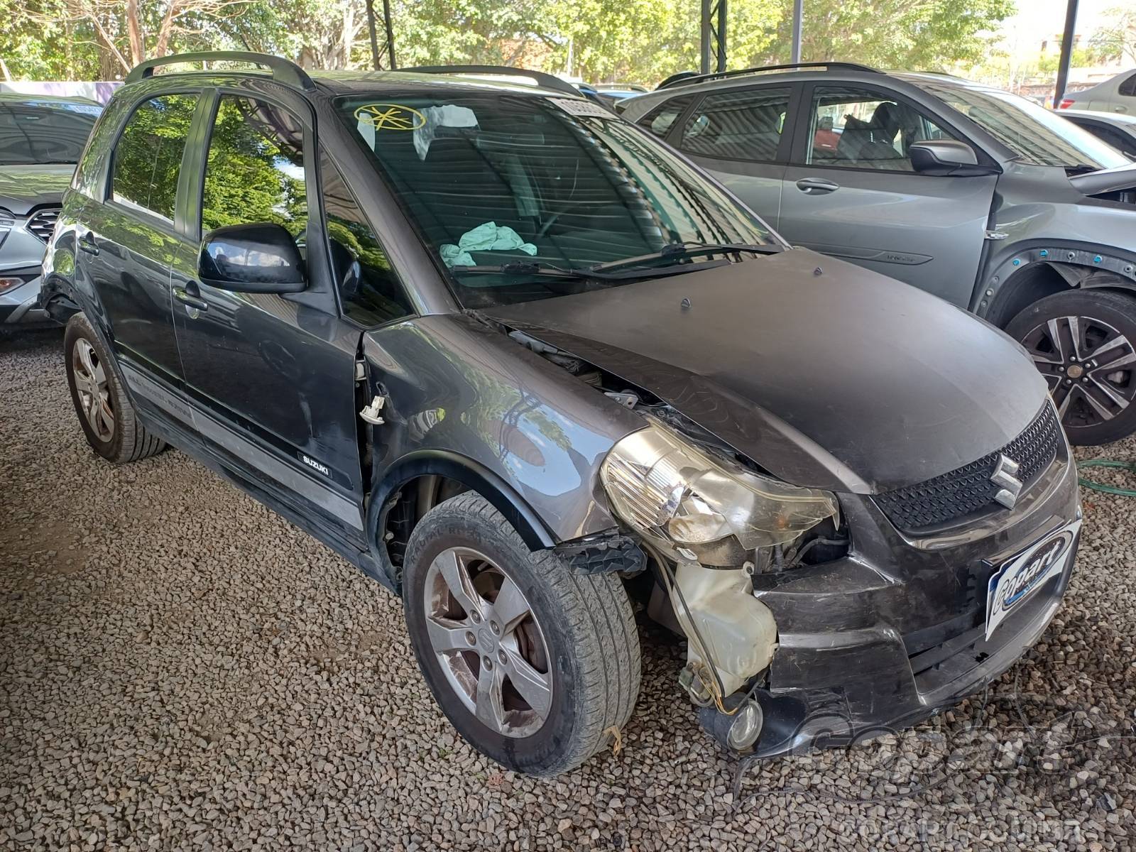 SUZUKI SX4 4WD 2.0 16V 2012