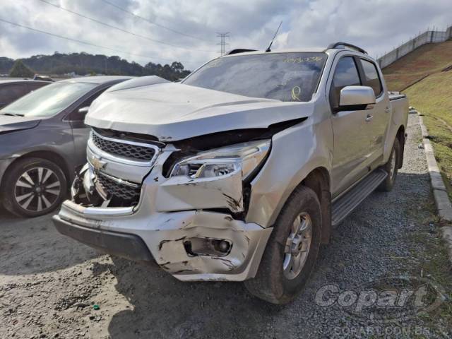 2014 CHEVROLET S10 CABINE DUPLA 