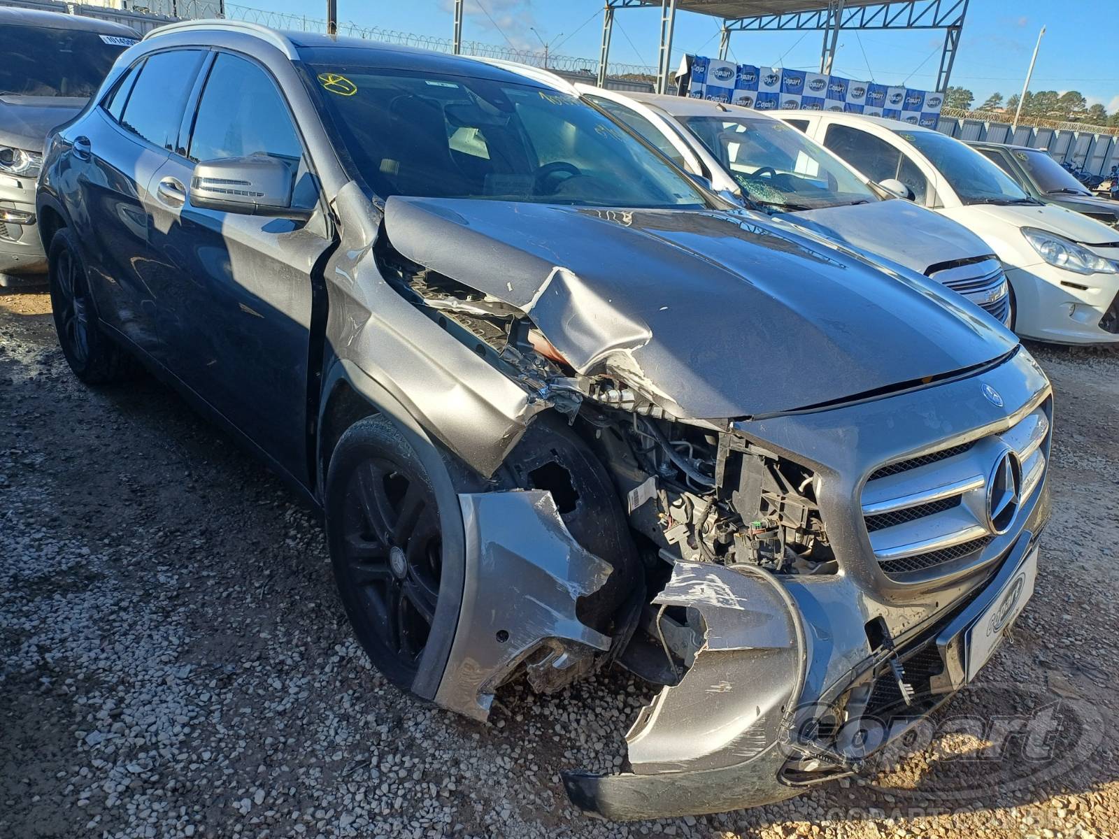 MERCEDES BENZ GLA 200 1.6 16V Turbo 2016