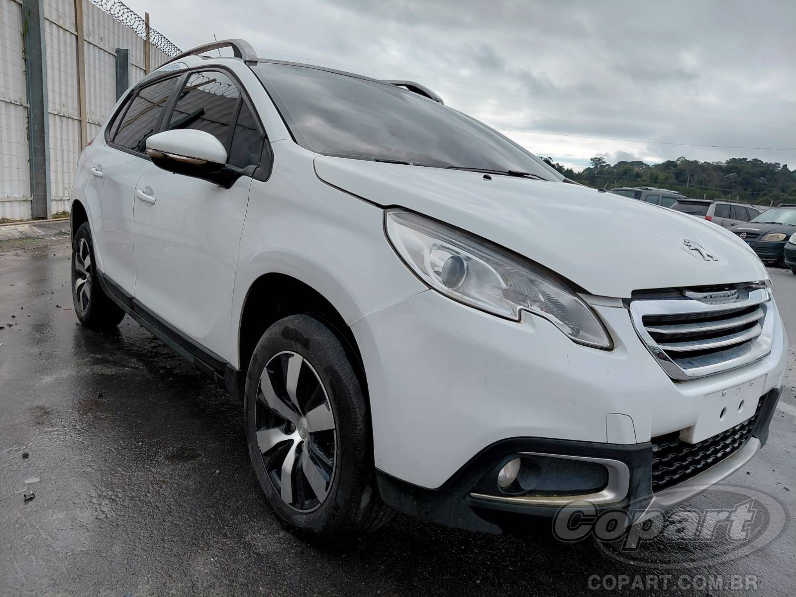 Veículo Peugeot 2008 PEUGEOT 2008 Allure 1.6 16V VVT 2015 Conservado 2016 em leilão