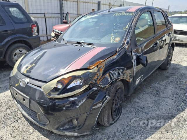 2011 FORD FIESTA 
