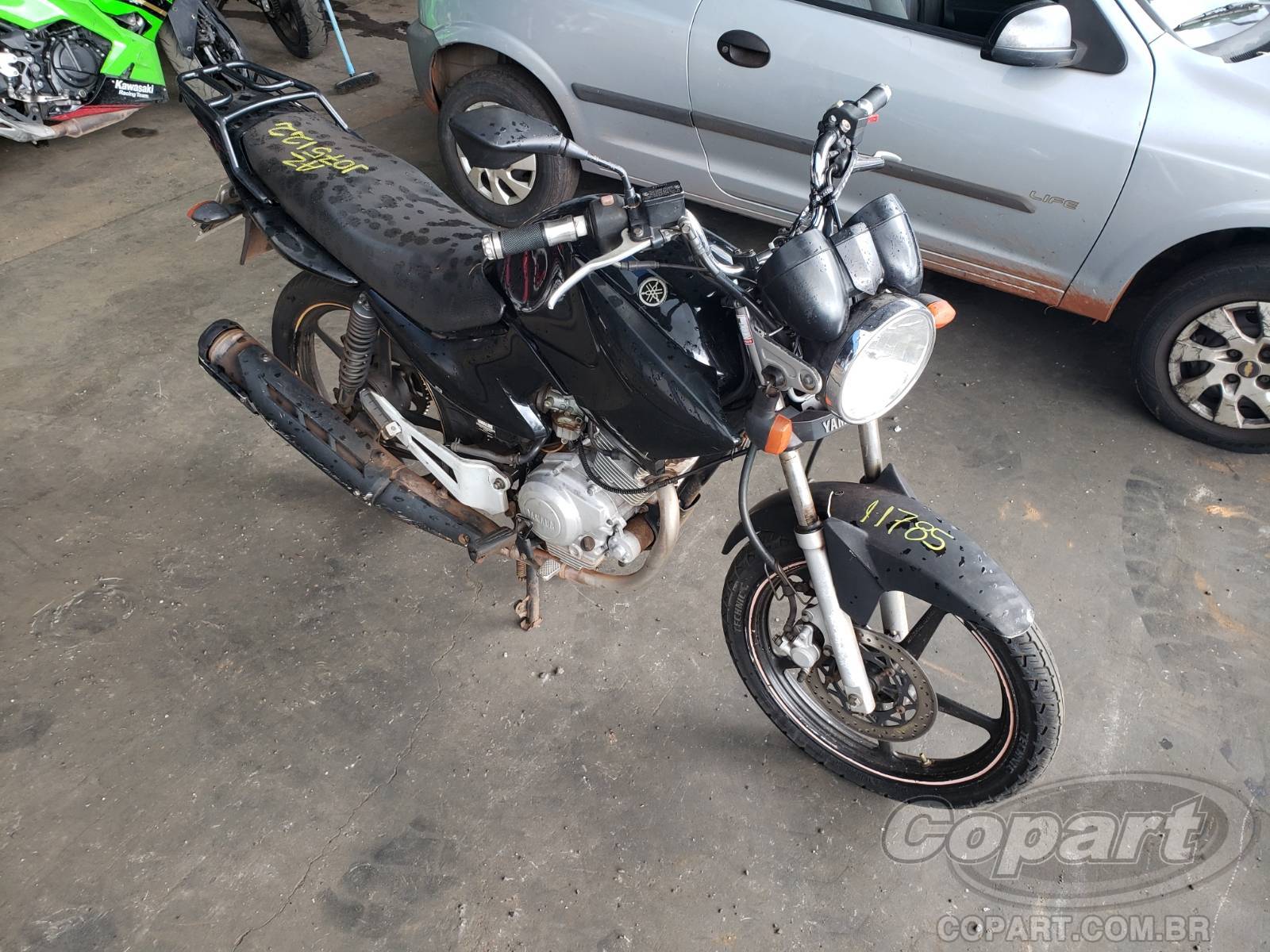 Yamaha YBR 125 Factor 2010