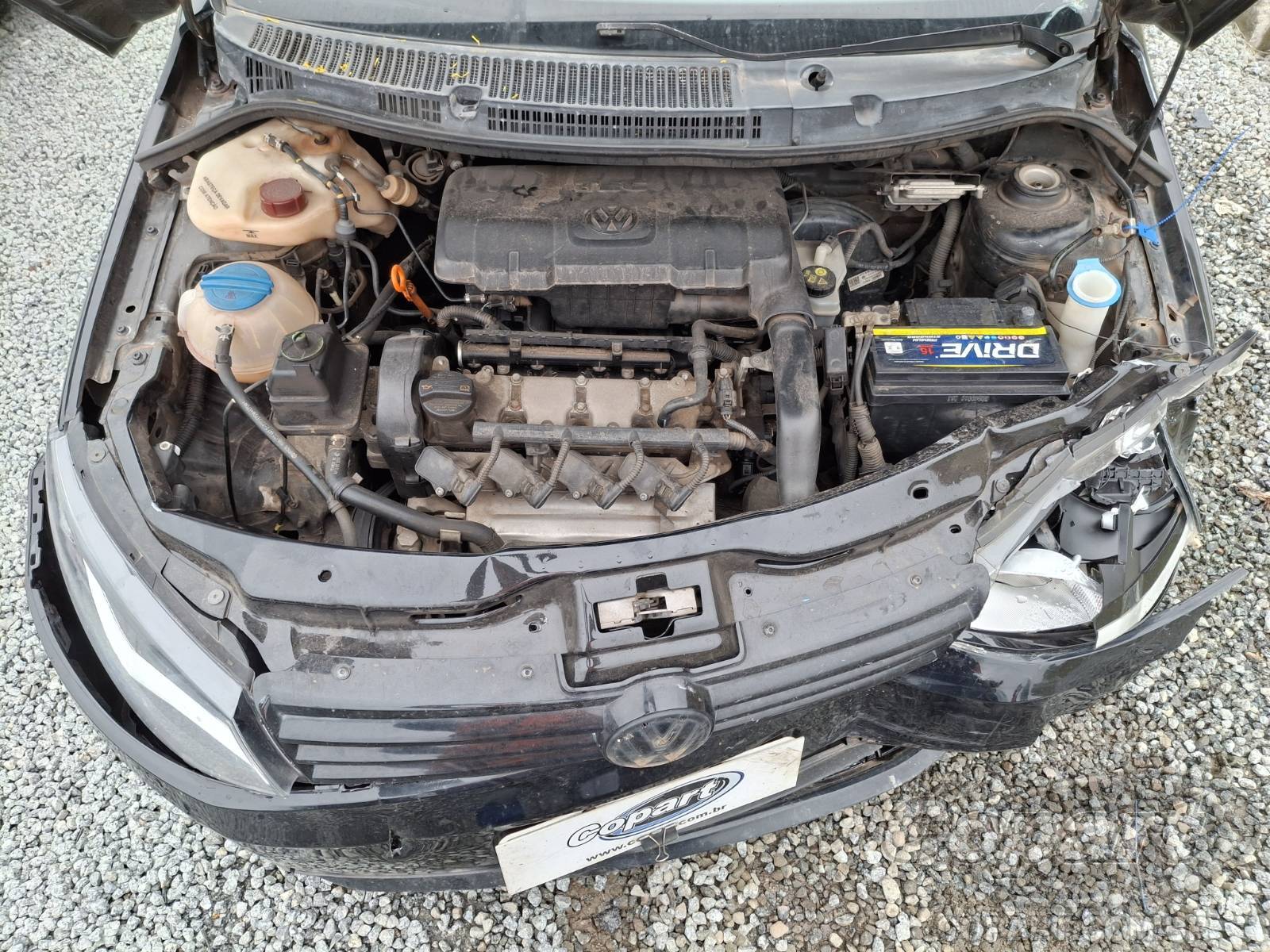 2014 VOLKSWAGEN GOL — foto 7 de 15