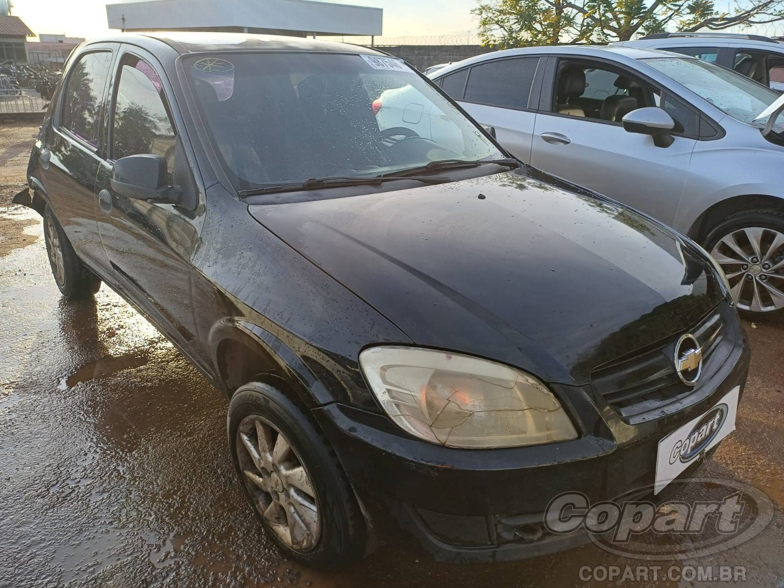 Veículo GM - Chevrolet Celta CHEVROLET CELTA 2007 2007 em leilão
