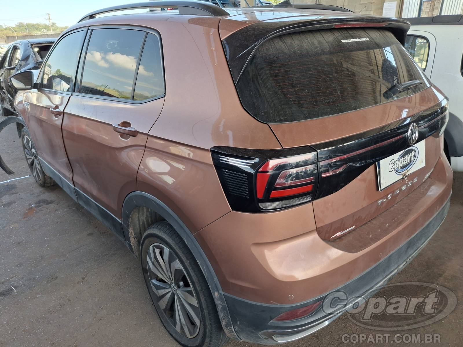 2020 VOLKSWAGEN T-CROSS — leilão em Pirapora/SP (foto 3)