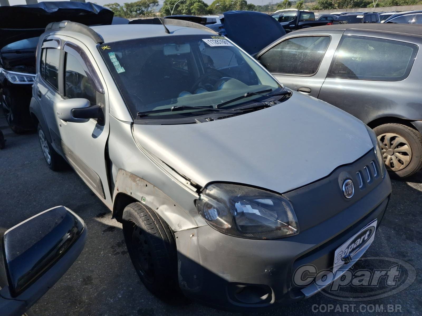 Veículo Fiat Uno FIAT UNO 2012 1.0 EVO 2012 em leilão