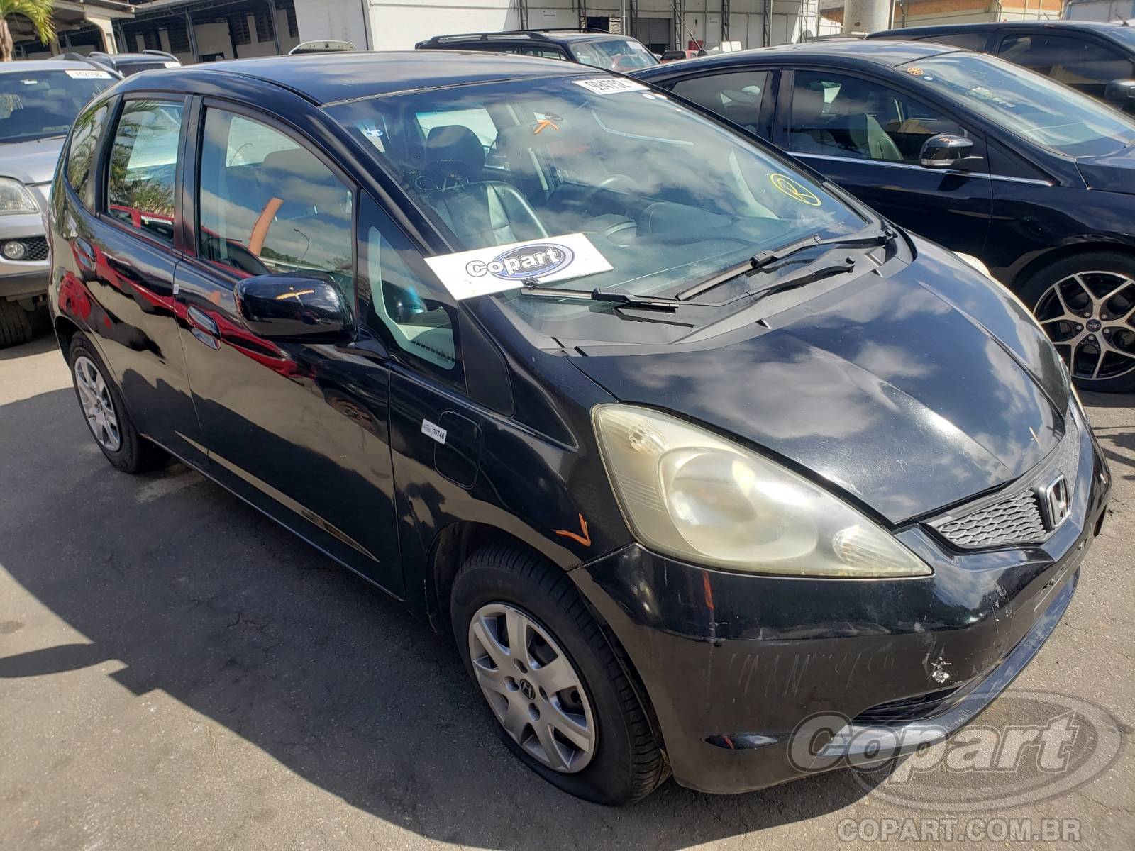 Veículo Honda Fit HONDA FIT DX 1.4 16V 2011 2011 em leilão