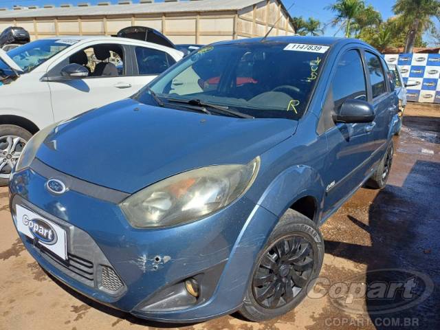 2011 FORD FIESTA 
