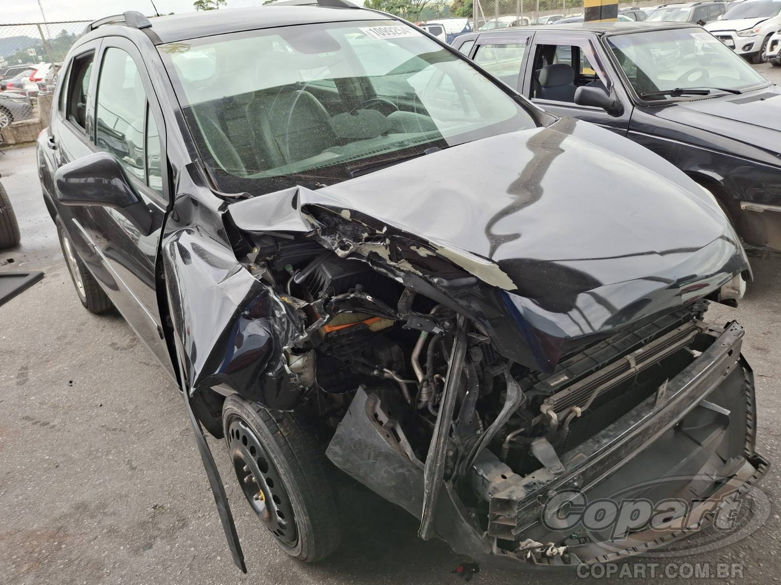 Veículo GM - Chevrolet Tracker CHEVROLET TRACKER 1.8 16V ECOTEC 2016 em leilão