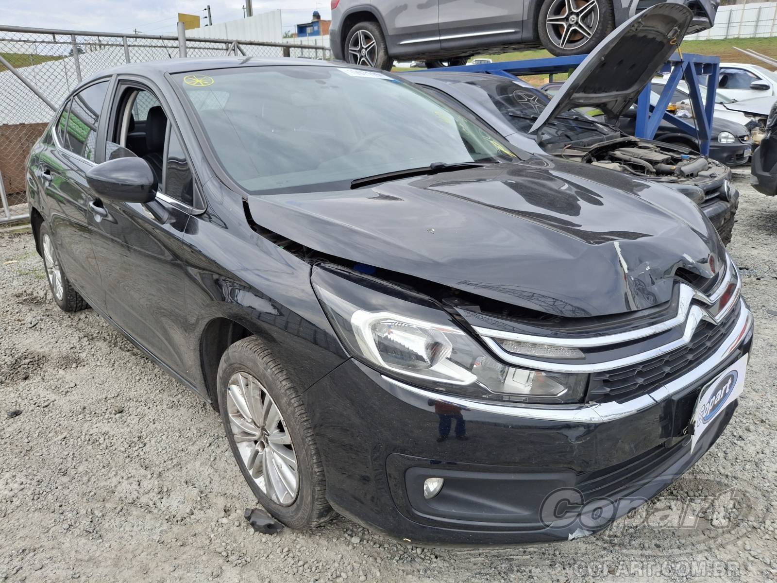 CITROEN C4 LOUNGE 1.6 16V THP TURBO