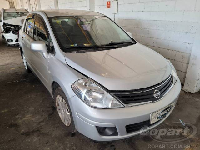 2012 NISSAN TIIDA SEDAN 