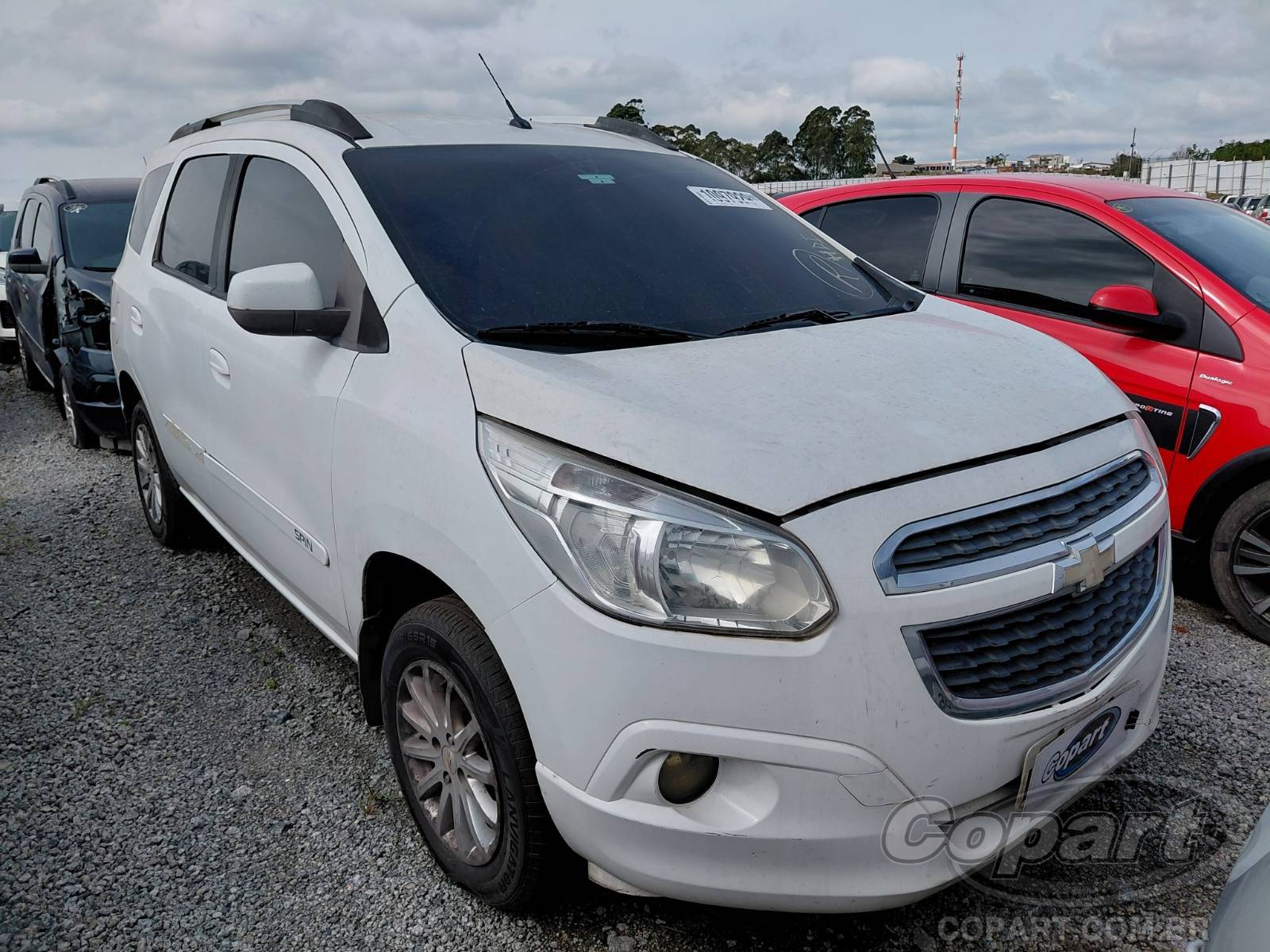 Veículo GM - Chevrolet Chevrolet CHEVROLET SPIN 1.8 ECONO.FLEX 2015 em leilão
