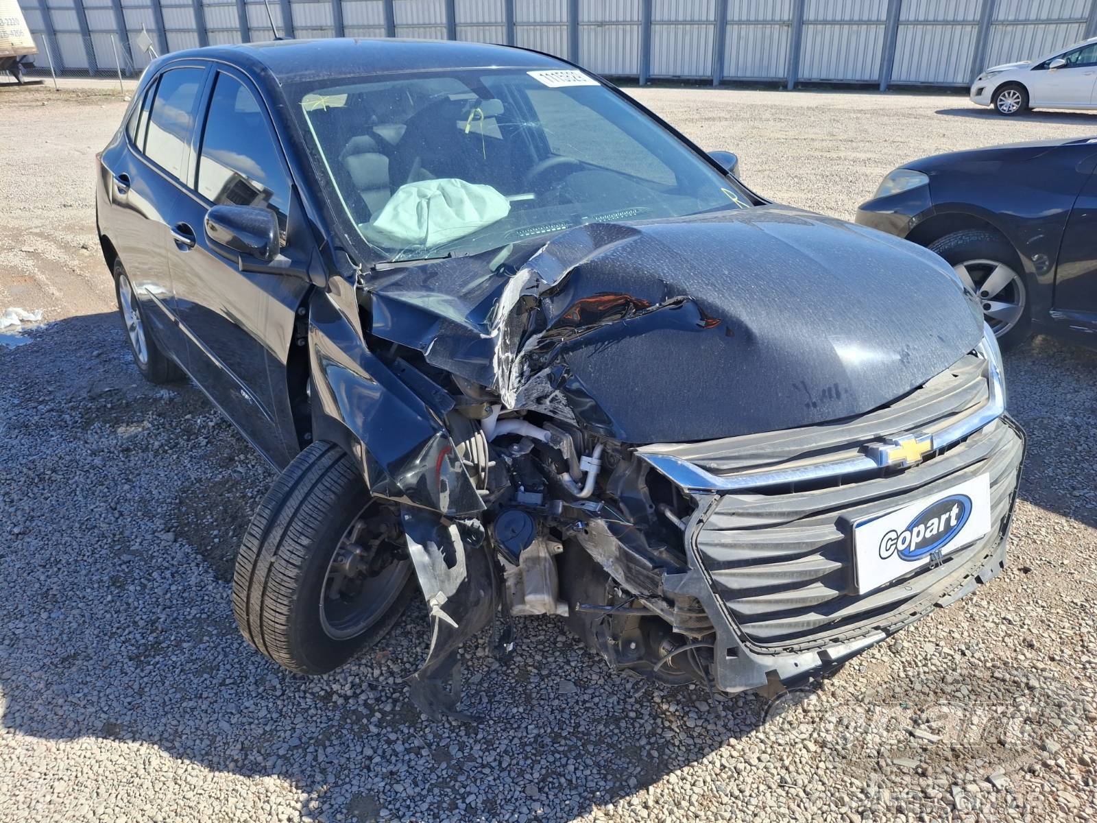 Veículo GM - Chevrolet Onix Chevrolet Onix LTZ AT 1.0 12V Ecotec Turbo 2020 2020 em leilão