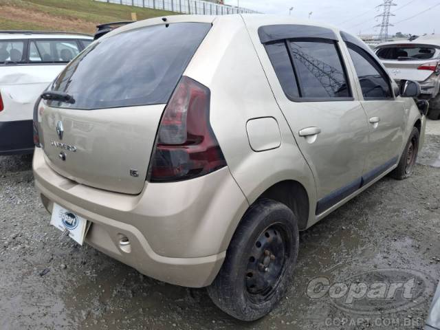 2012 RENAULT SANDERO 