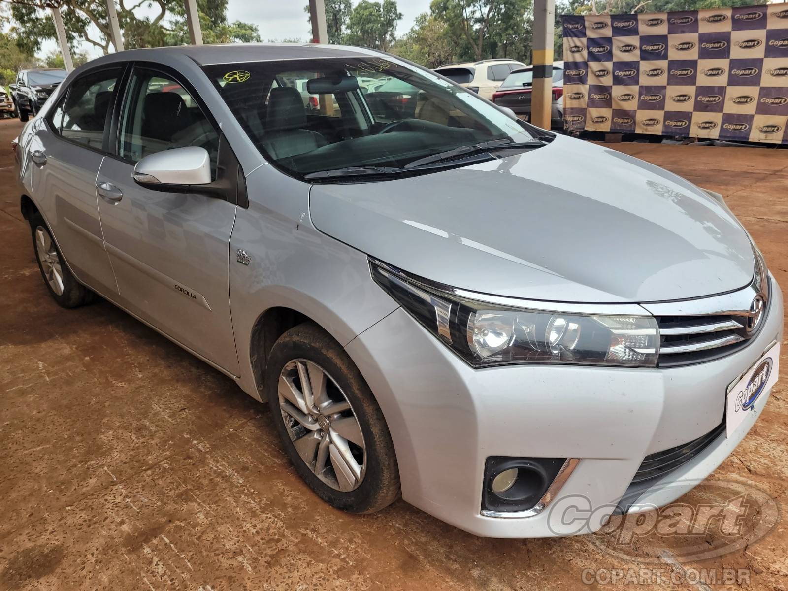 Veículo Toyota Corolla TOYOTA COROLLA GLi CVT 1.8 16V Dual VVT-i 2015 2015 em leilão