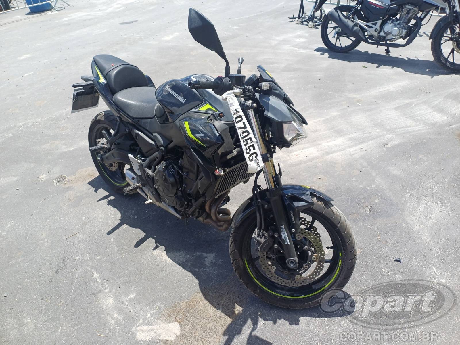 Veículo KAWASAKI Z650 KAWASAKI Z650 Energize 2024 2024 em leilão