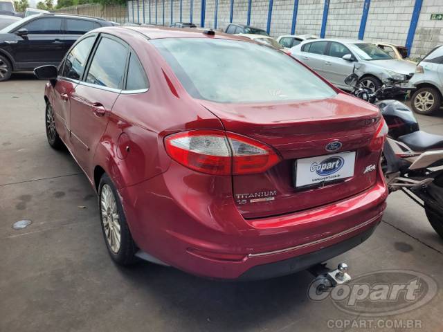 2014 FORD FIESTA SEDAN 