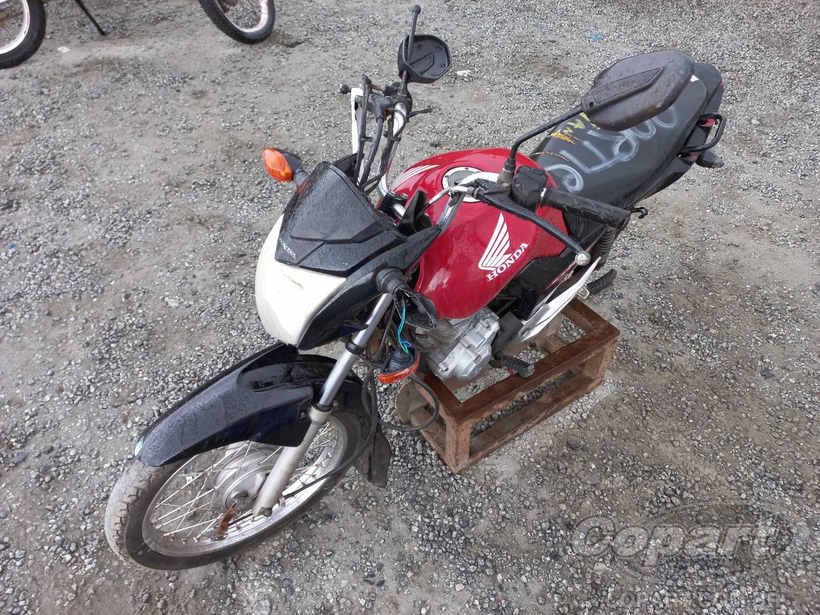 2018 HONDA CG 160 — leilão em Itaquaquecetuba/SP (foto 2)
