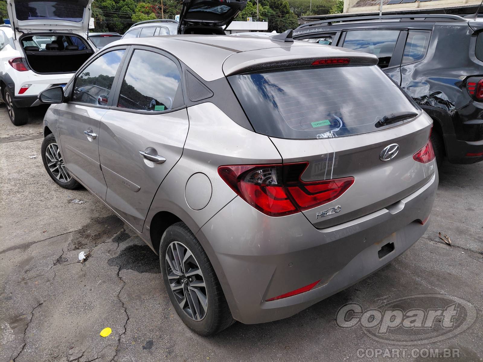 2020 HYUNDAI HB20 — foto 3 de 10