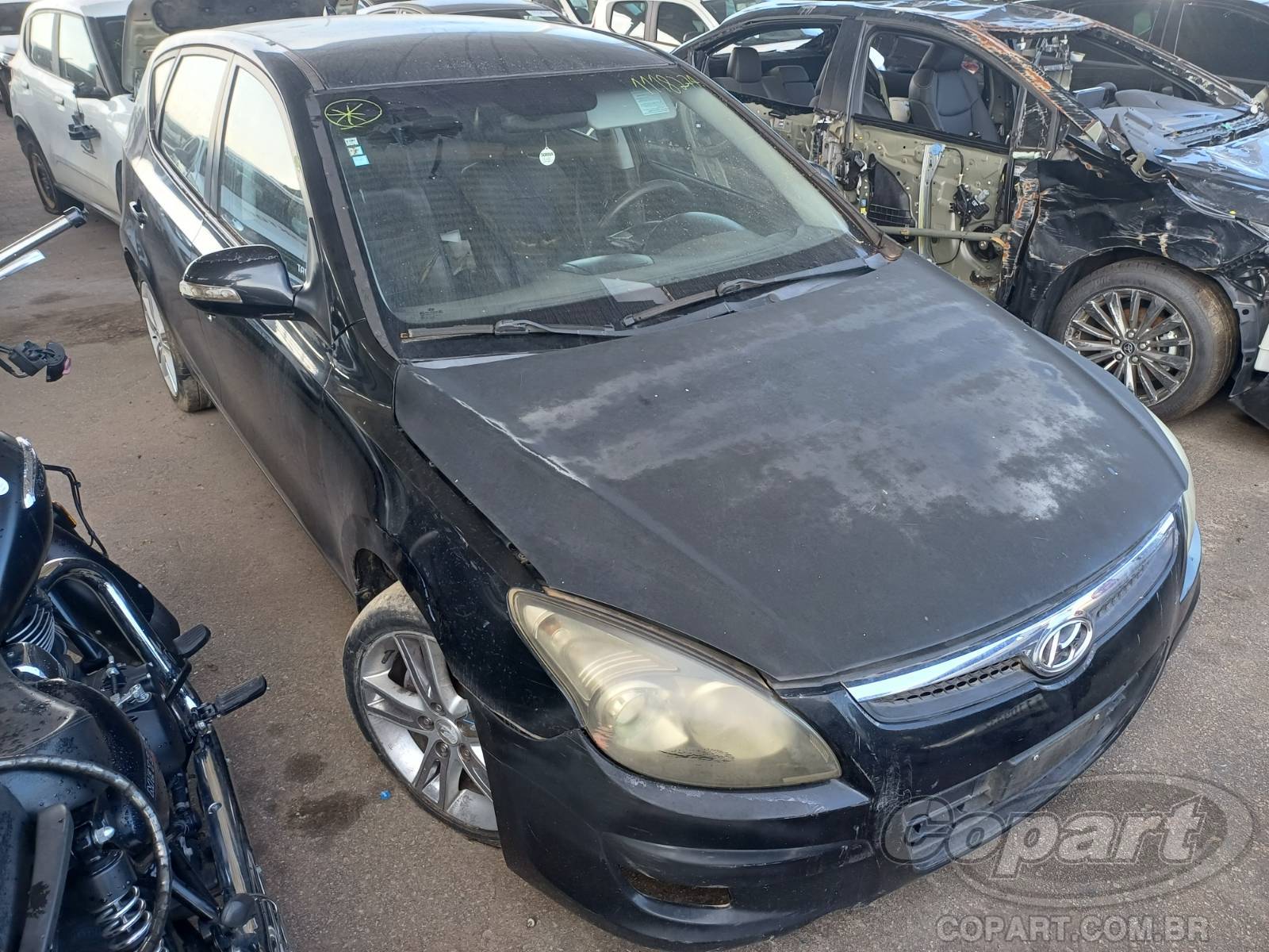 Veículo Hyundai i30 HYUNDAI I30 2.0 16V 2011 2011 em leilão