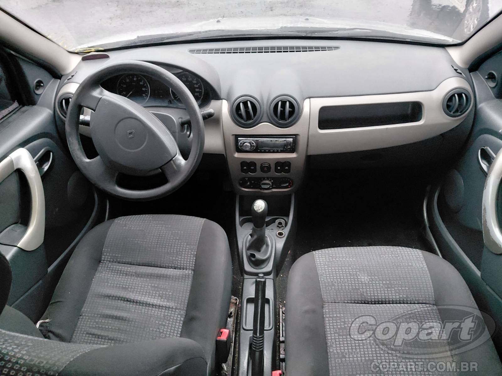 2010 RENAULT SANDERO — foto 9 de 10