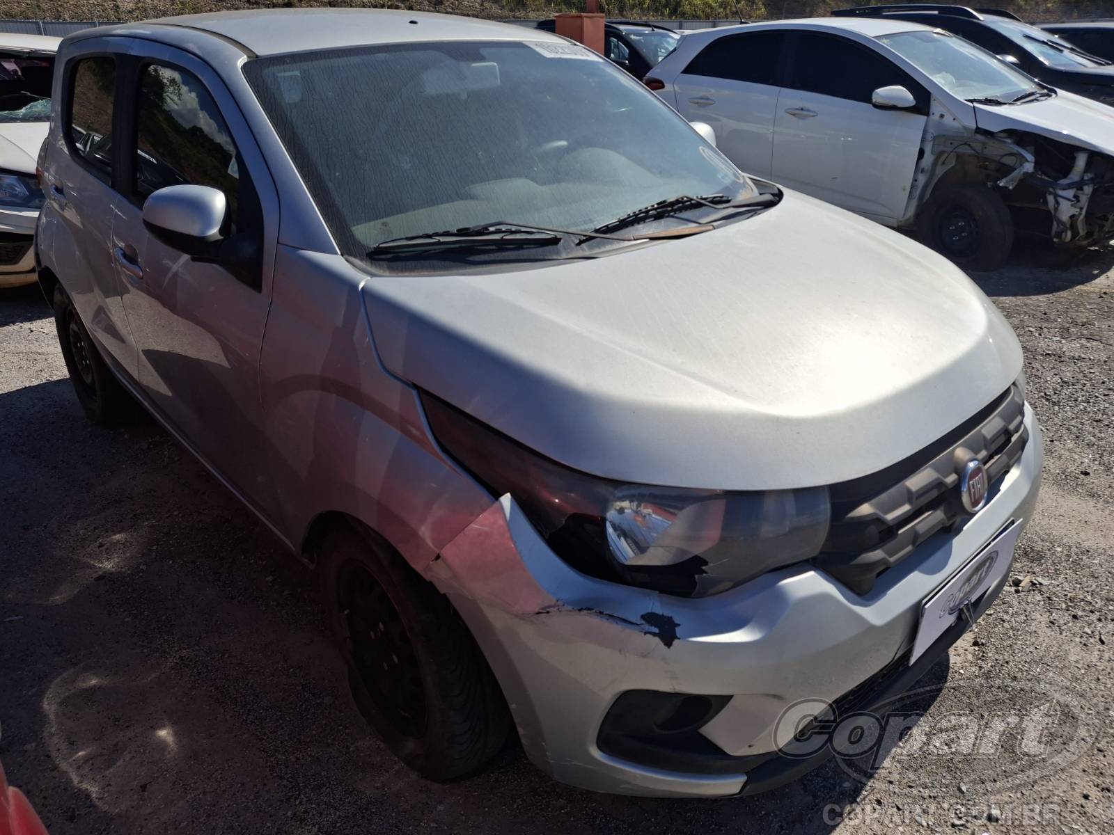 Veículo Fiat Mobi Fiat Mobi Like 1.0 Fire 2018 2018 em leilão