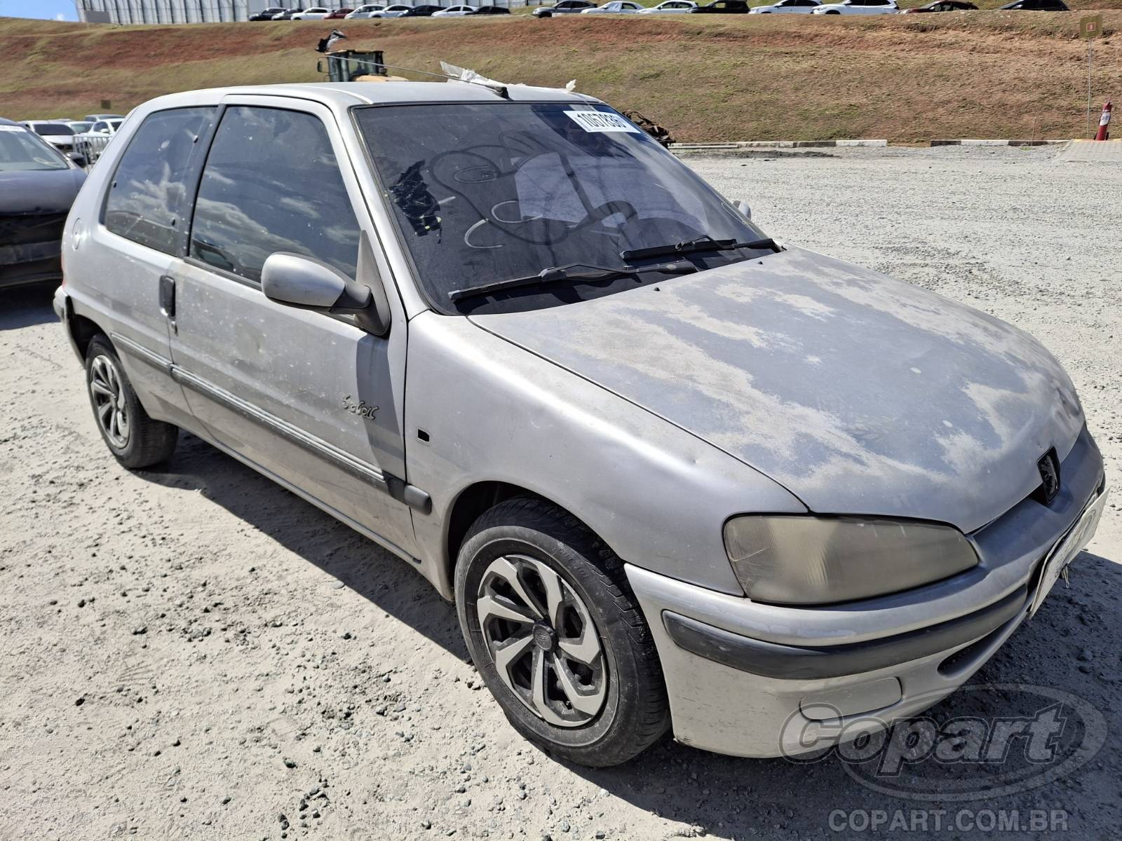 Veículo Peugeot 106 PEUGEOT 106 Soleil 1.0 1998 1999 em leilão