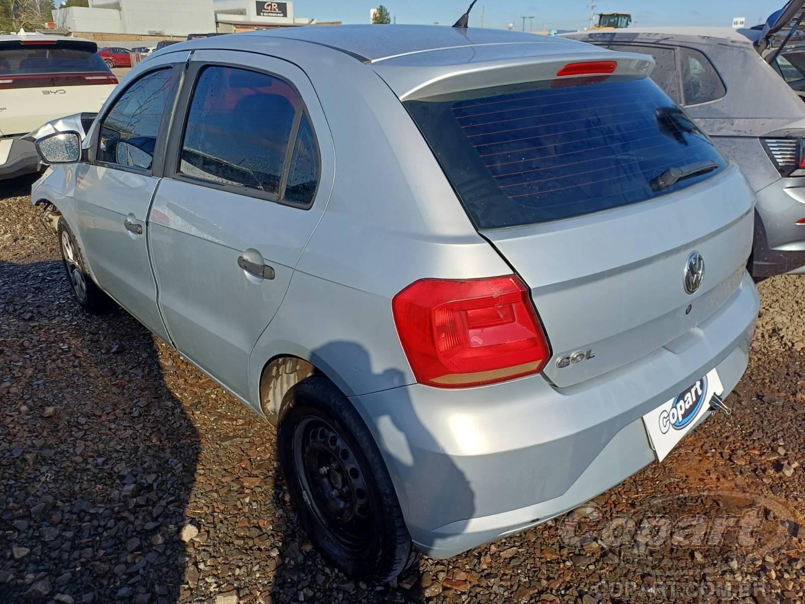 2019 VOLKSWAGEN GOL — foto 3 de 11