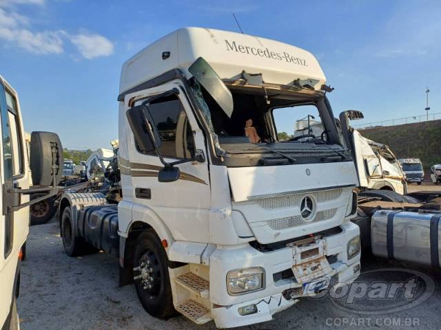 2013 MERCEDES BENZ AXOR 