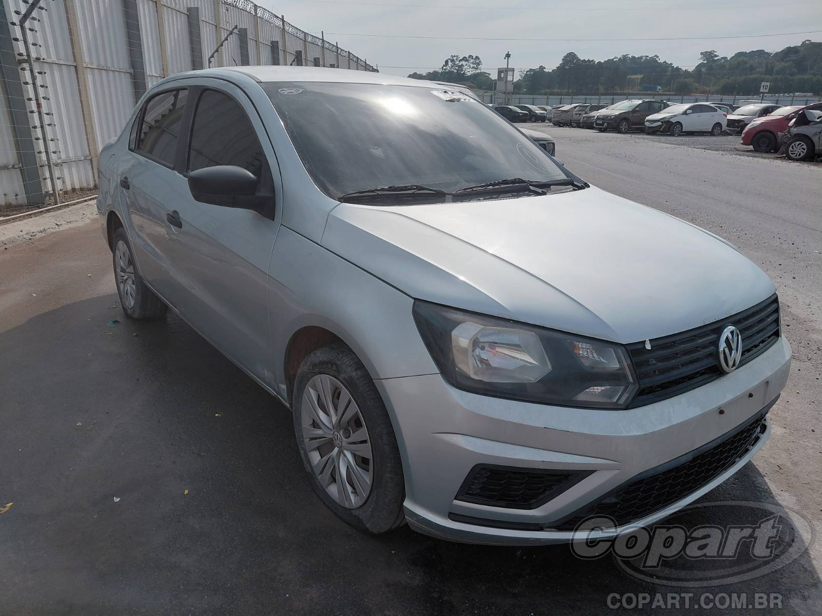 Veículo VW - VolksWagen Voyage Volkswagen Voyage 1.6 1.6 MSI 2021 em leilão