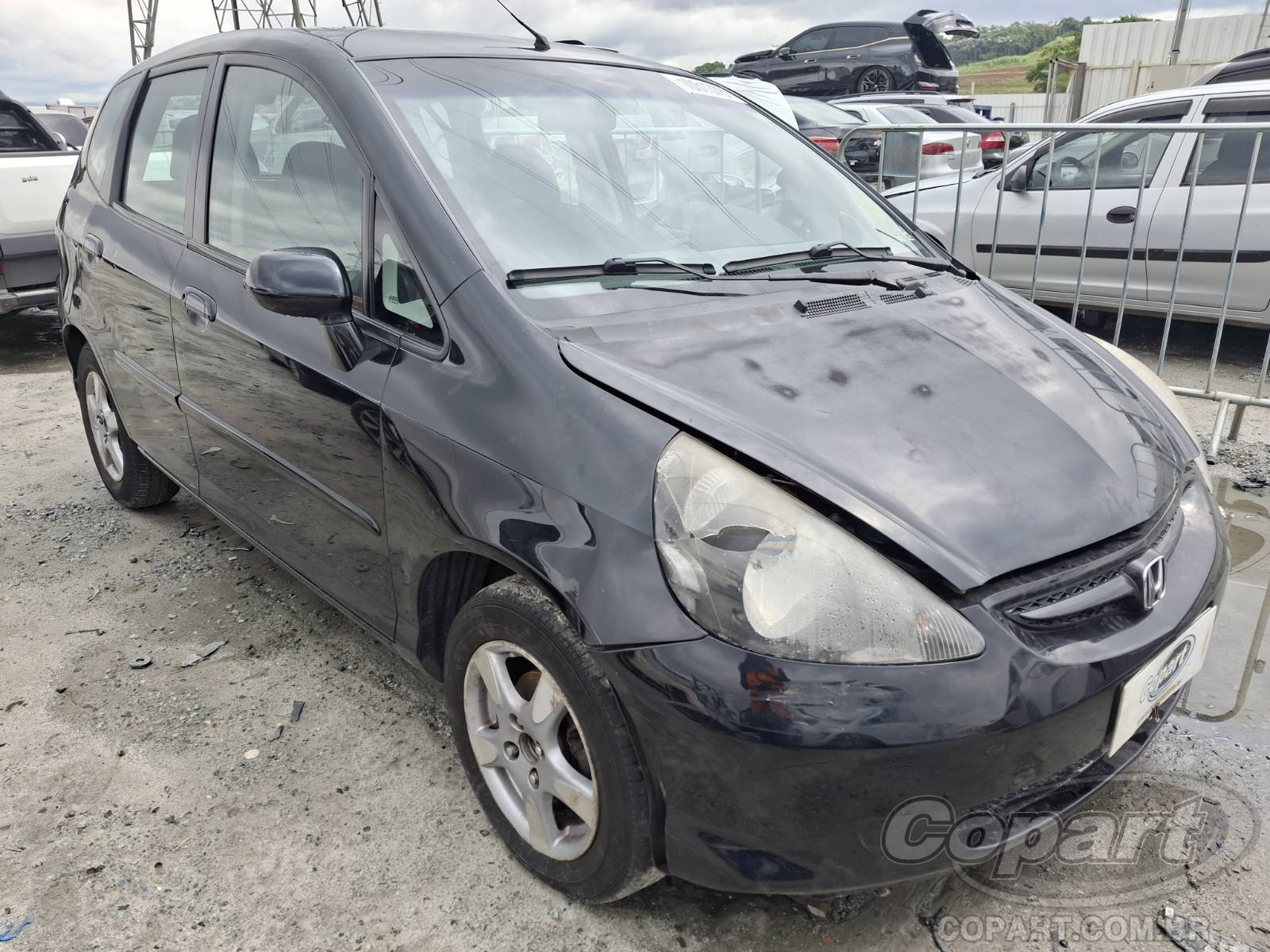 Veículo Honda Fit Honda Fit LX 1.4 2007 2007 em leilão