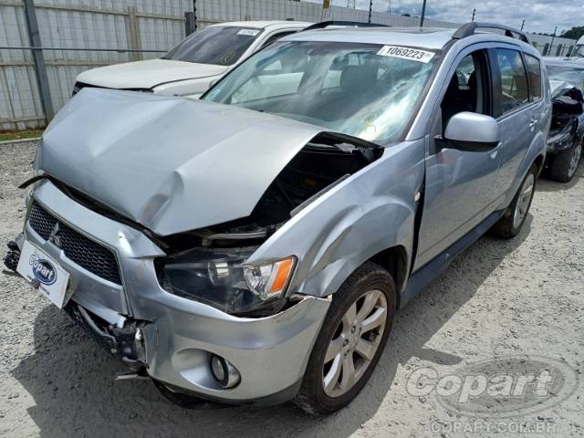 2012 MITSUBISHI OUTLANDER 