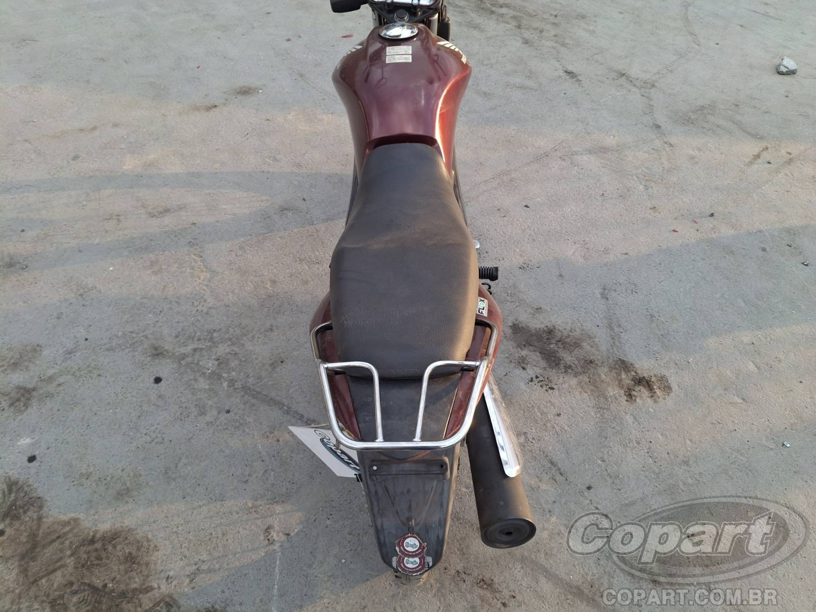 2012 HONDA CG 150 — foto 10 de 10