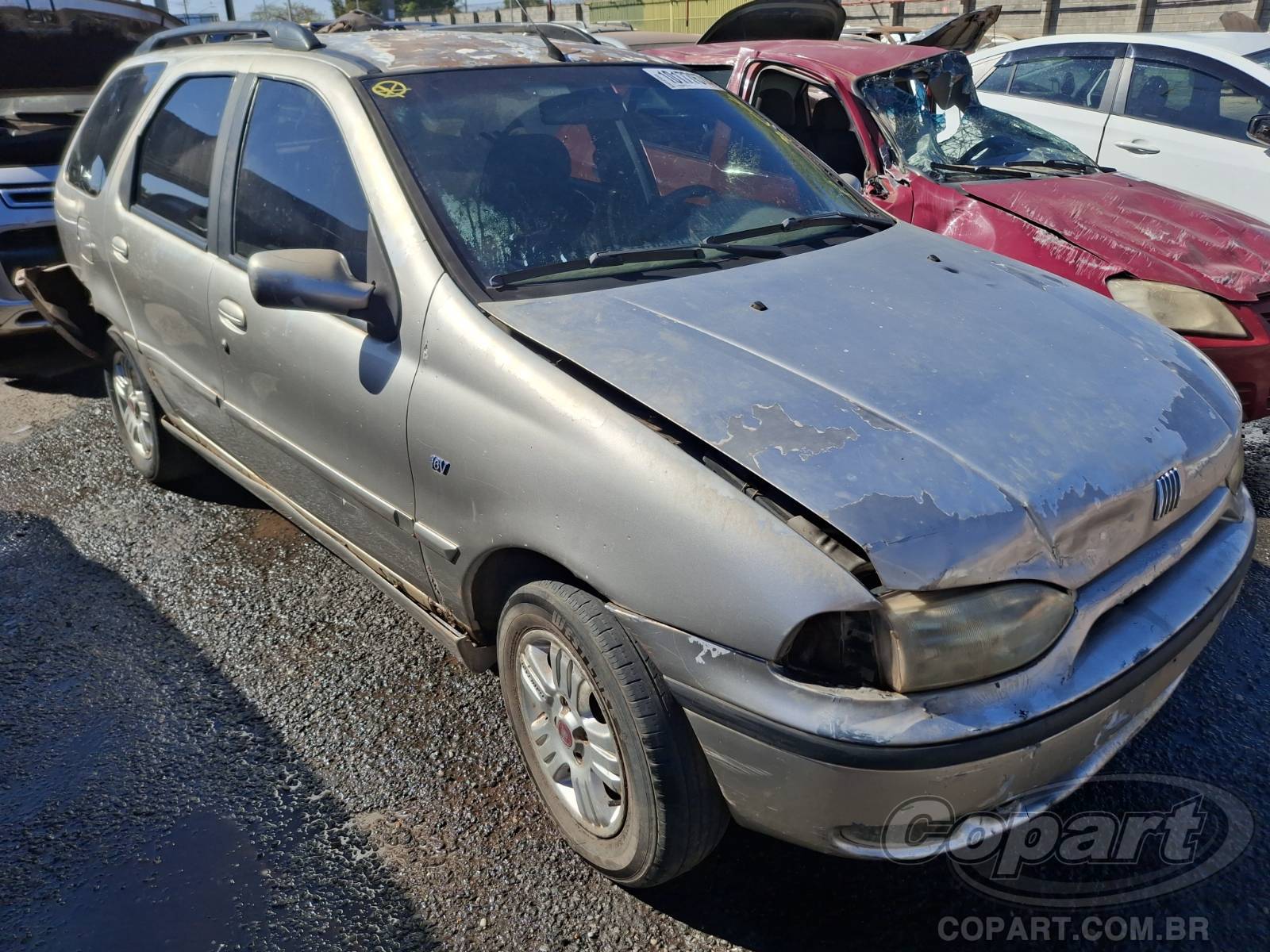 Fiat Palio Weekend Stile 1.6 16V 1998