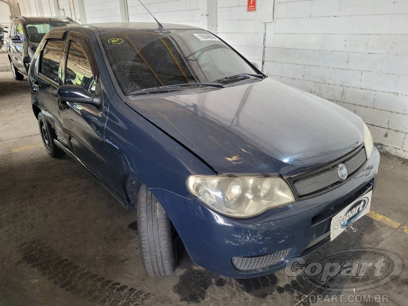 FIAT PALIO Fire 1.0 2008 Colisão Lateral
