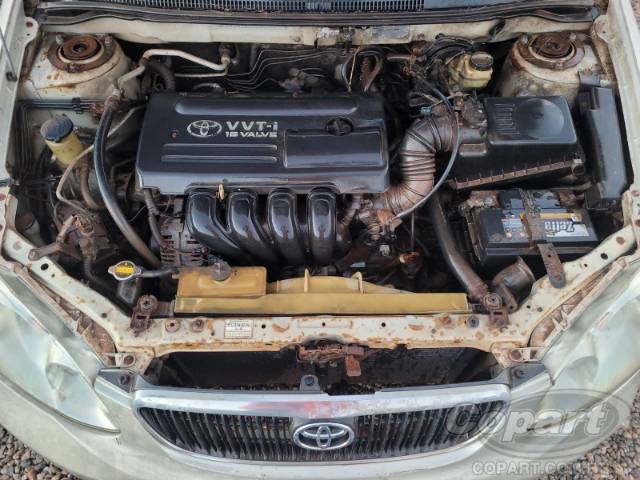 2003 TOYOTA COROLLA 