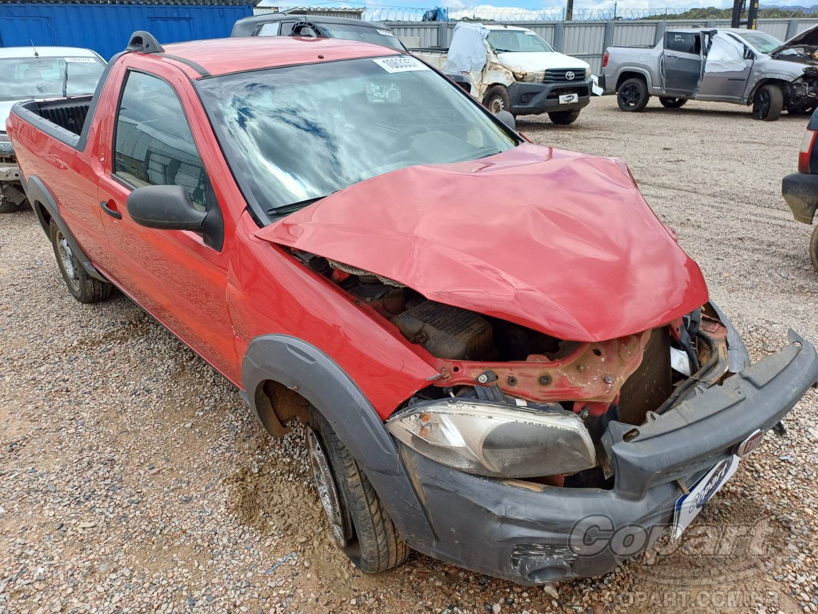 Veículo Fiat Strada FIAT STRADA Working 1.4 2014 2014 em leilão