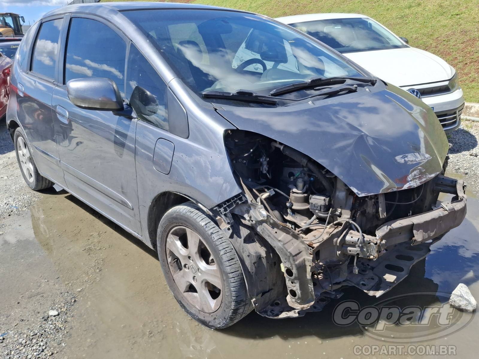 Veículo Honda Fit Honda Fit LX 1.4 16V 2010 2010 em leilão