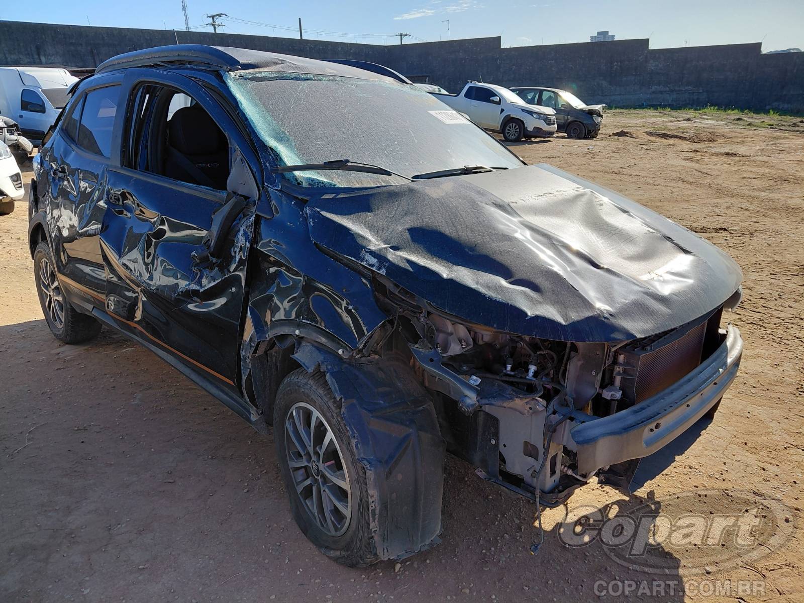 Fiat Argo 2024 em leilão