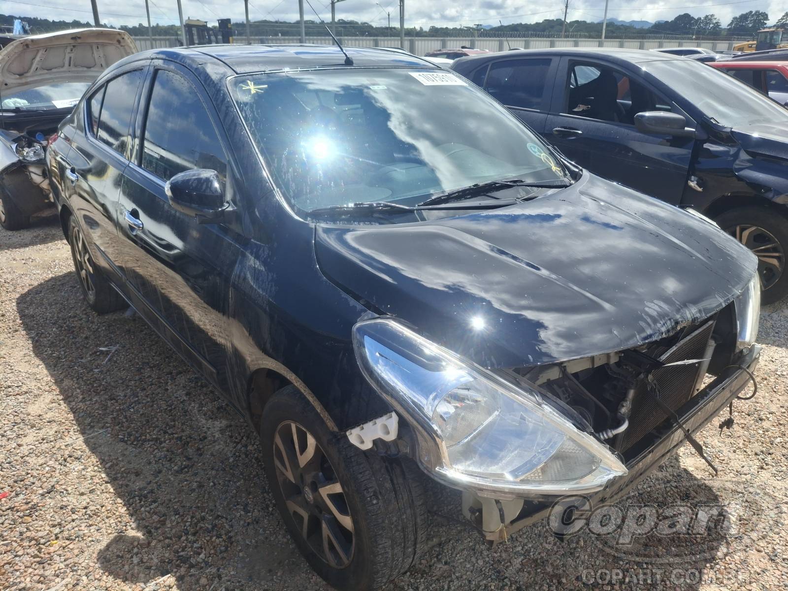 Veículo Nissan Versa NISSAN VERSA Unique CVT 1.6 16V 2017 em leilão