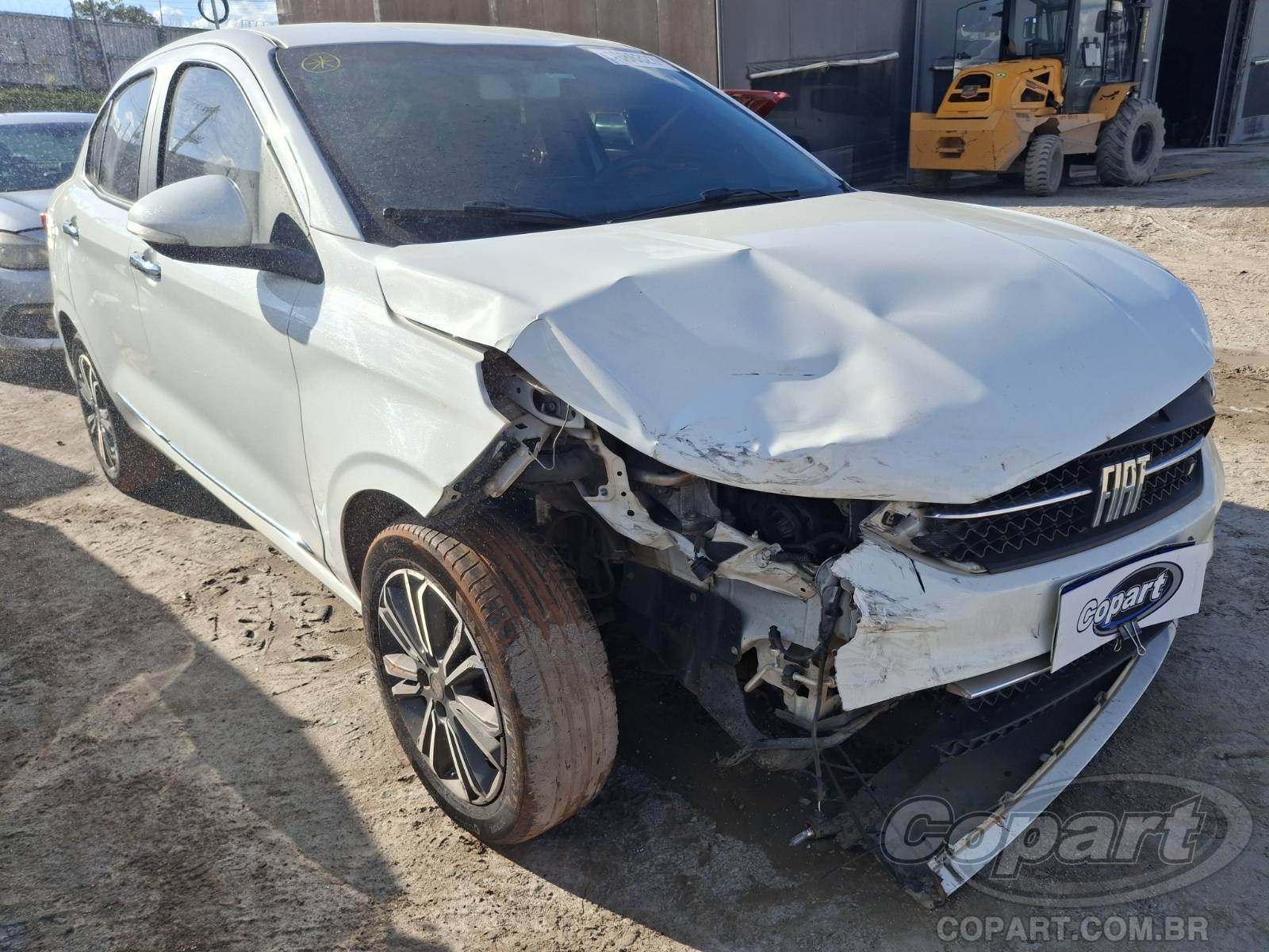 Veículo Fiat Cronos Fiat Cronos Precision AT6 1.8 16V E.torQ 2021 2021 em leilão