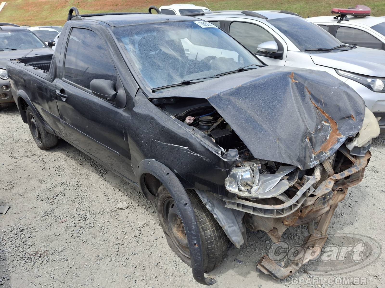 Veículo Fiat Strada Fiat Strada CS Trekking 1.4 Fire 2008 2008 em leilão